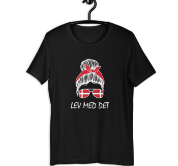 Lev Med Det T-shirt