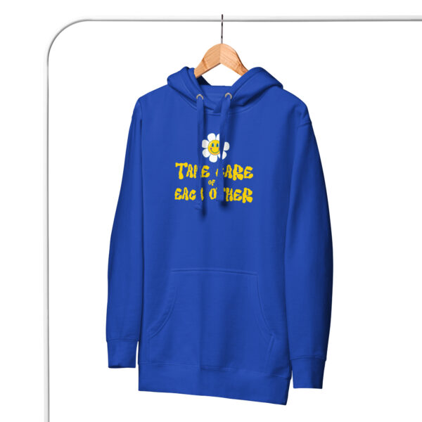 Take Care of Each Other Hoodie - Image 2