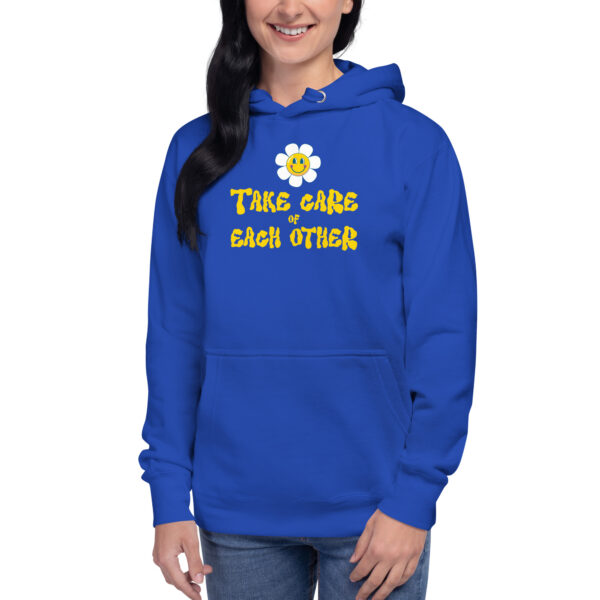 Take Care of Each Other Hoodie - Image 5